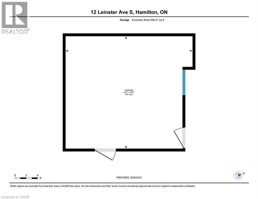 12 Leinster Avenue S, Hamilton, ON