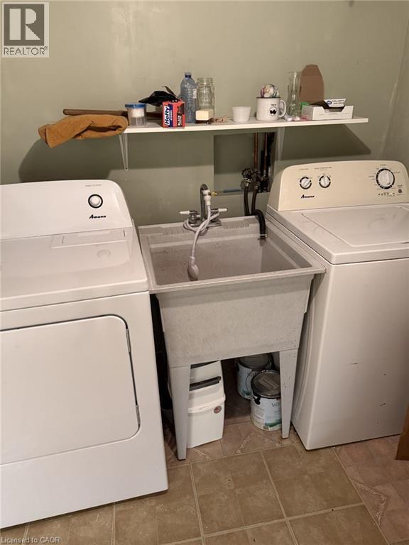in basement - 12 Leinster Avenue S, Hamilton, ON