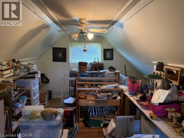 loft/attic addition for bonus space - 12 Leinster Avenue S, Hamilton, ON