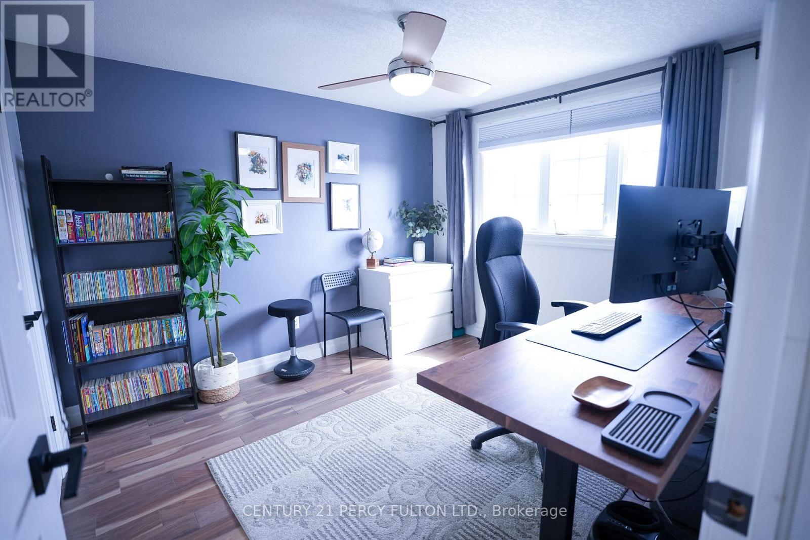 Third Room - 333 Rosette Drive, Waterloo, ON - Indoor Photo Showing Office
