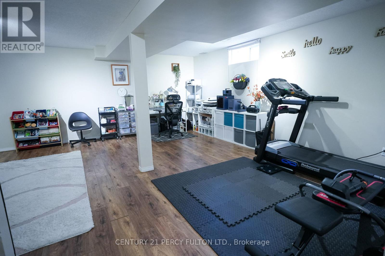 333 Rosette Drive, Waterloo, ON - Indoor Photo Showing Gym Room
