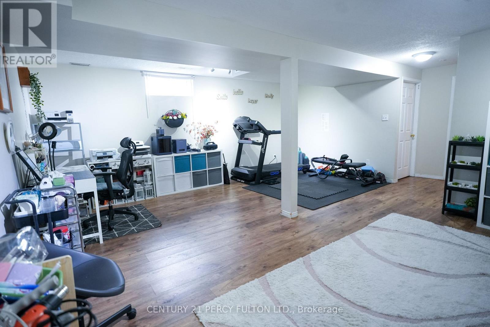 333 Rosette Drive, Waterloo, ON - Indoor Photo Showing Gym Room