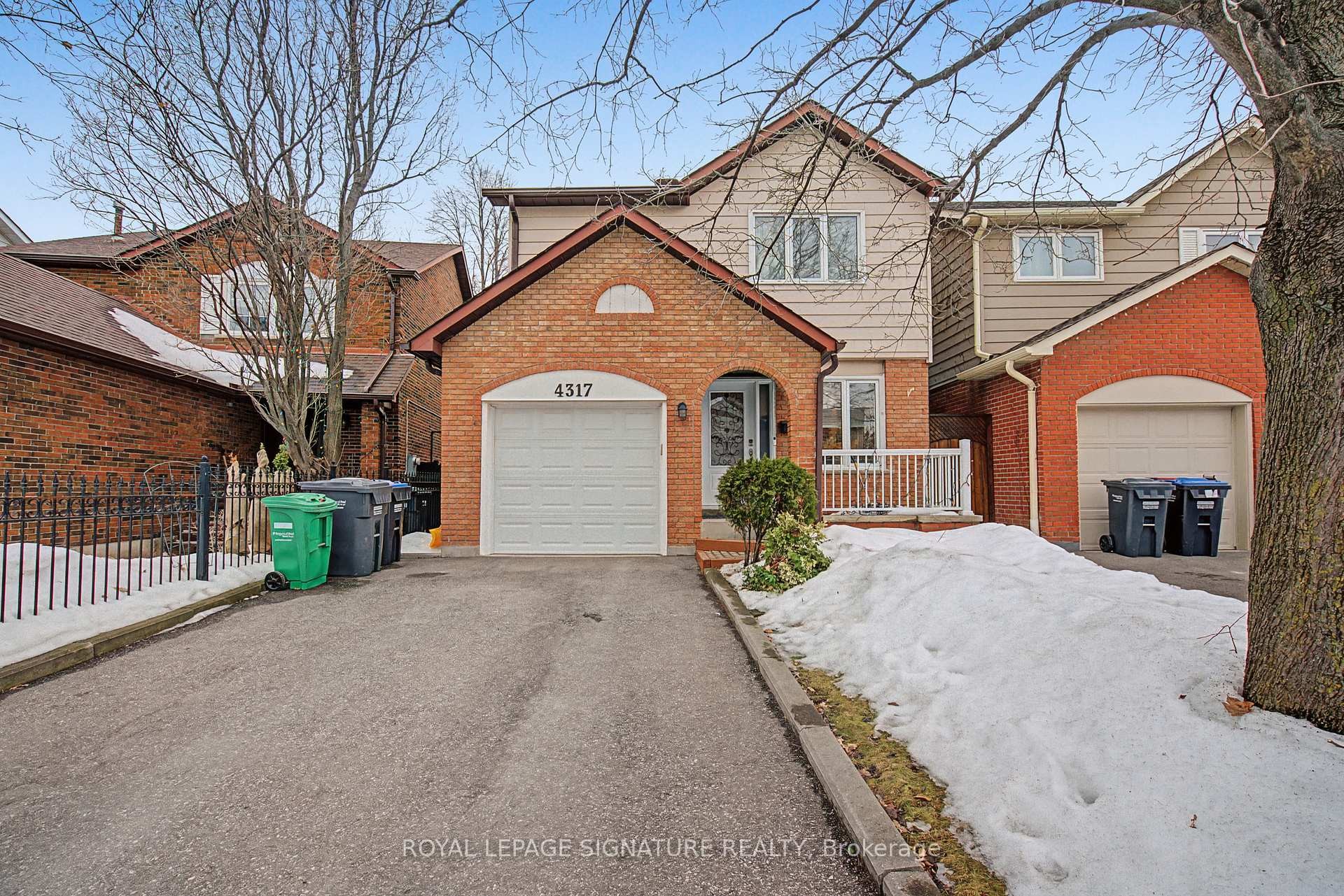4317 Sugarbush Road, Mississauga, ON - Outdoor