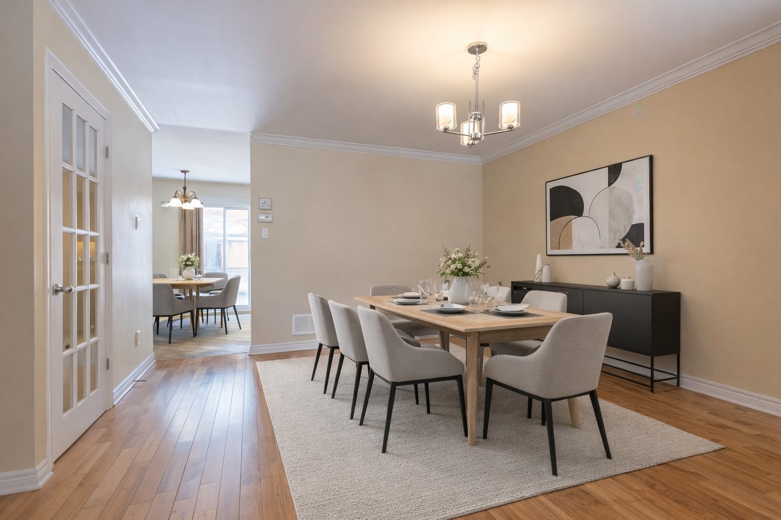 Dining Room - 136Z Av. Alston, Pointe-Claire, QC - Indoor Photo Showing Dining Room