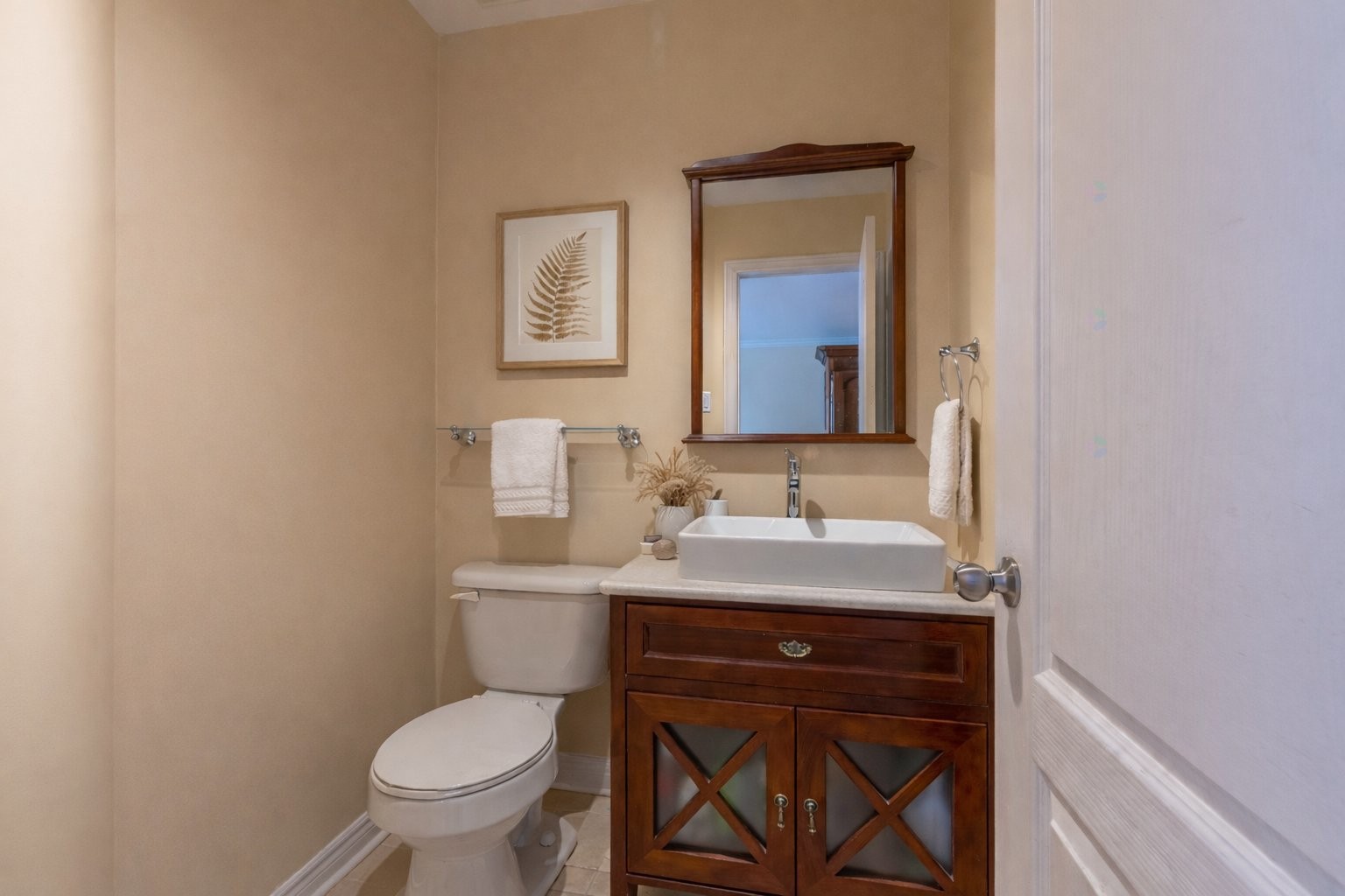Powder room - 136Z Av. Alston, Pointe-Claire, QC - Indoor Photo Showing Bathroom