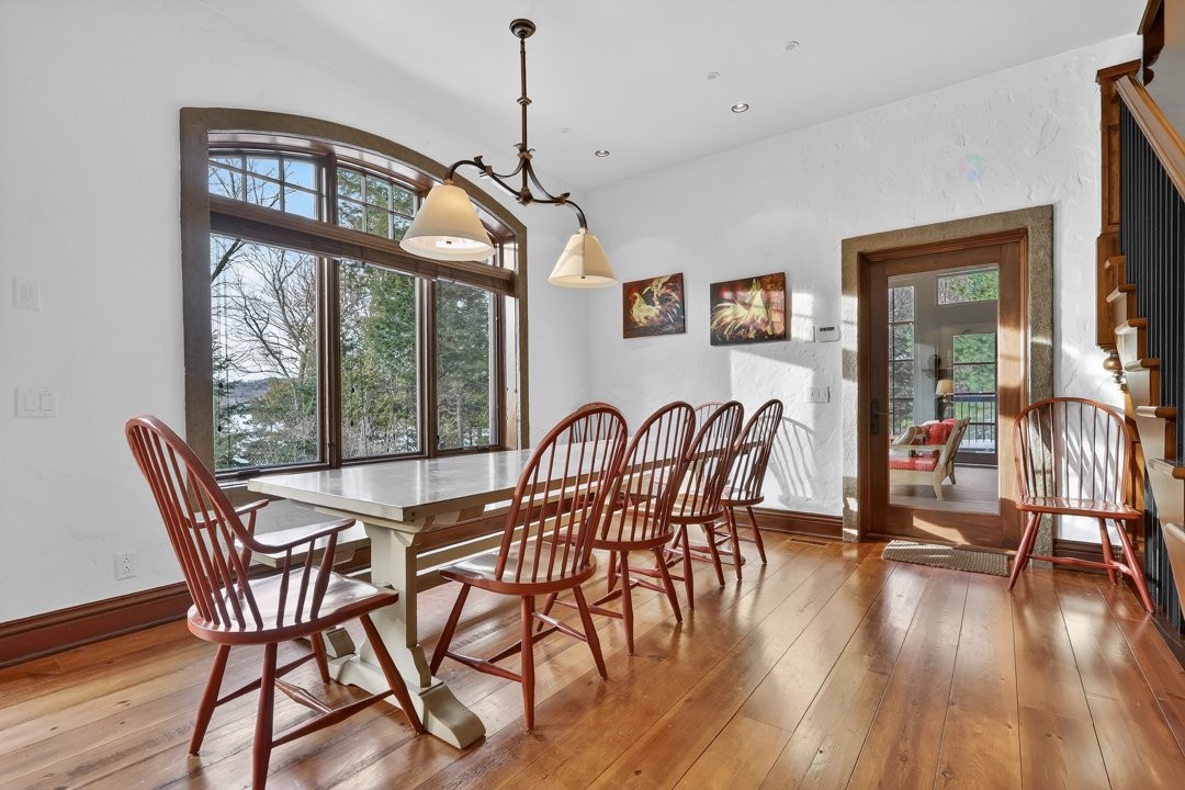 Dining Room - 1015 Ch. Cochrane, Mont-Tremblant, QC - Indoor Photo Showing Dining Room