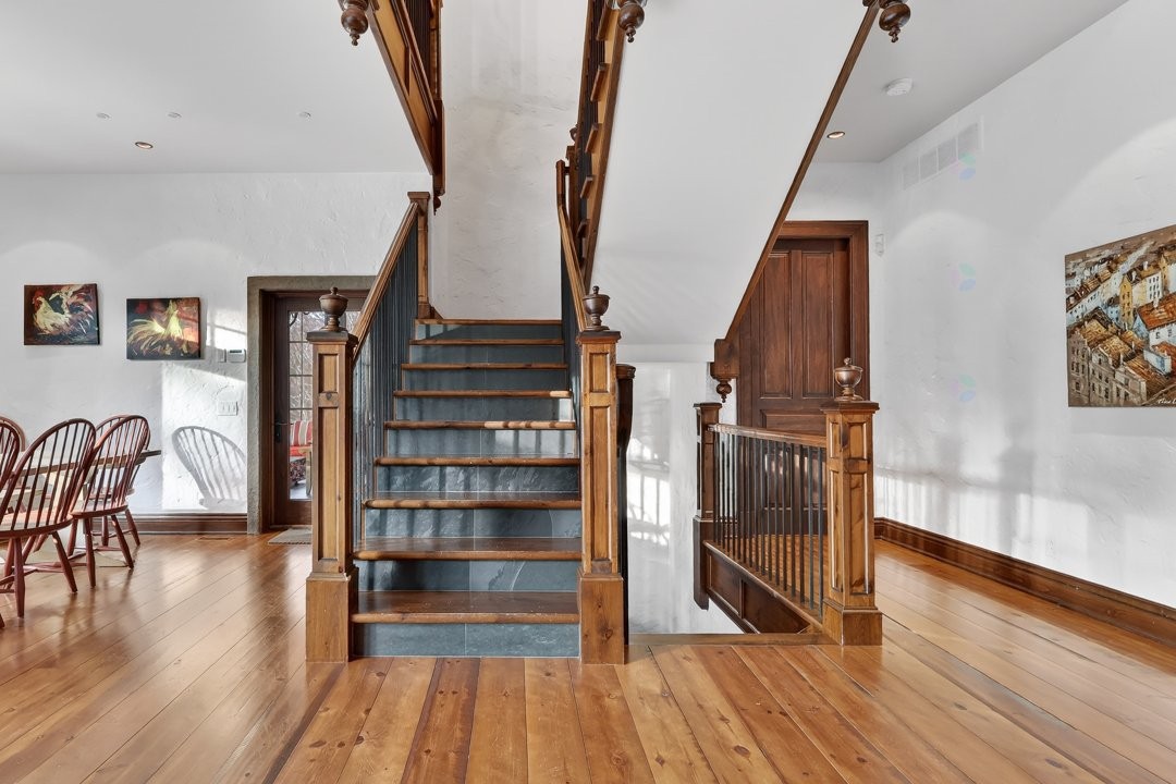 Staircase - 1015 Ch. Cochrane, Mont-Tremblant, QC - Indoor Photo Showing Other Room