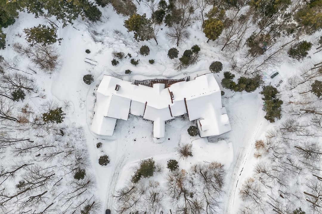 Aerial View - 1015 Ch. Cochrane, Mont-Tremblant, QC - Outdoor With View