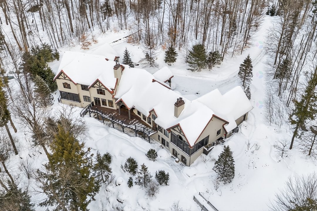 Aerial View - 1015 Ch. Cochrane, Mont-Tremblant, QC - Outdoor