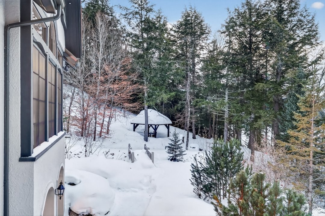 Courtyard - 1015 Ch. Cochrane, Mont-Tremblant, QC - Outdoor