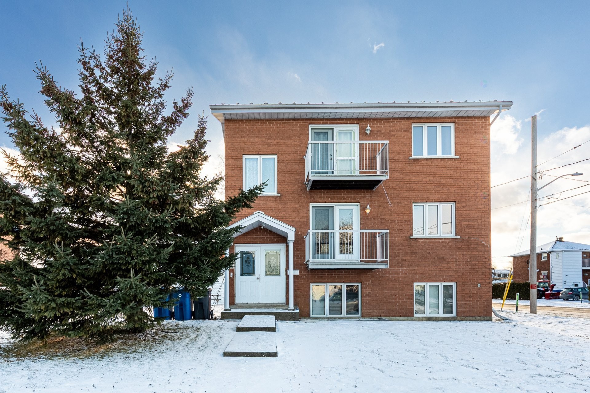 Front of Structure - 1152 - 1156 Rue Jean-Béliveau, Longueuil (Le Vieux-Longueuil), QC - Outdoor