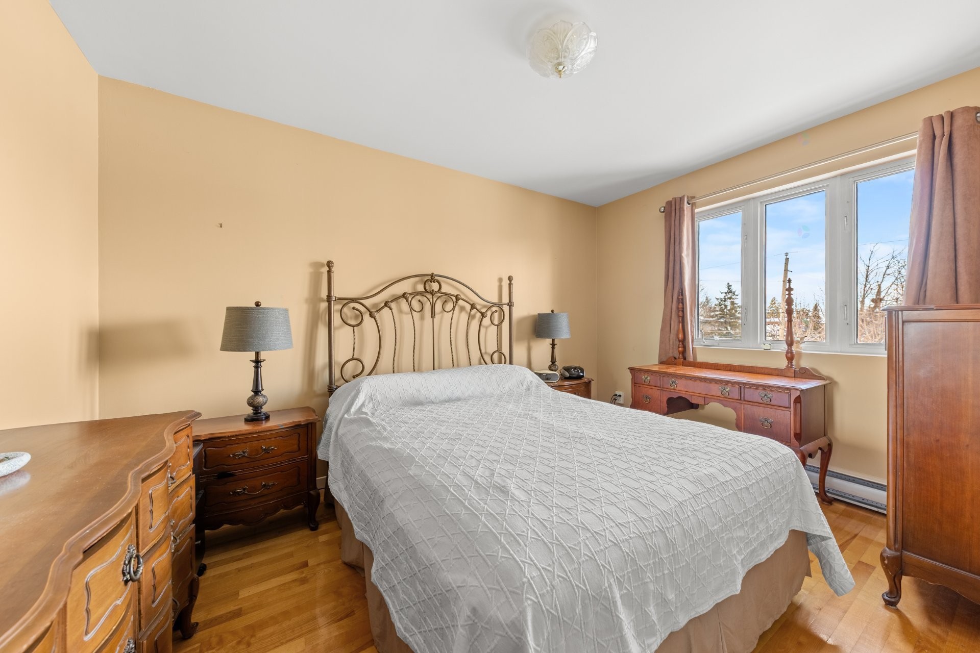Master Bedroom - 1152 - 1156 Rue Jean-Béliveau, Longueuil (Le Vieux-Longueuil), QC - Indoor Photo Showing Bedroom