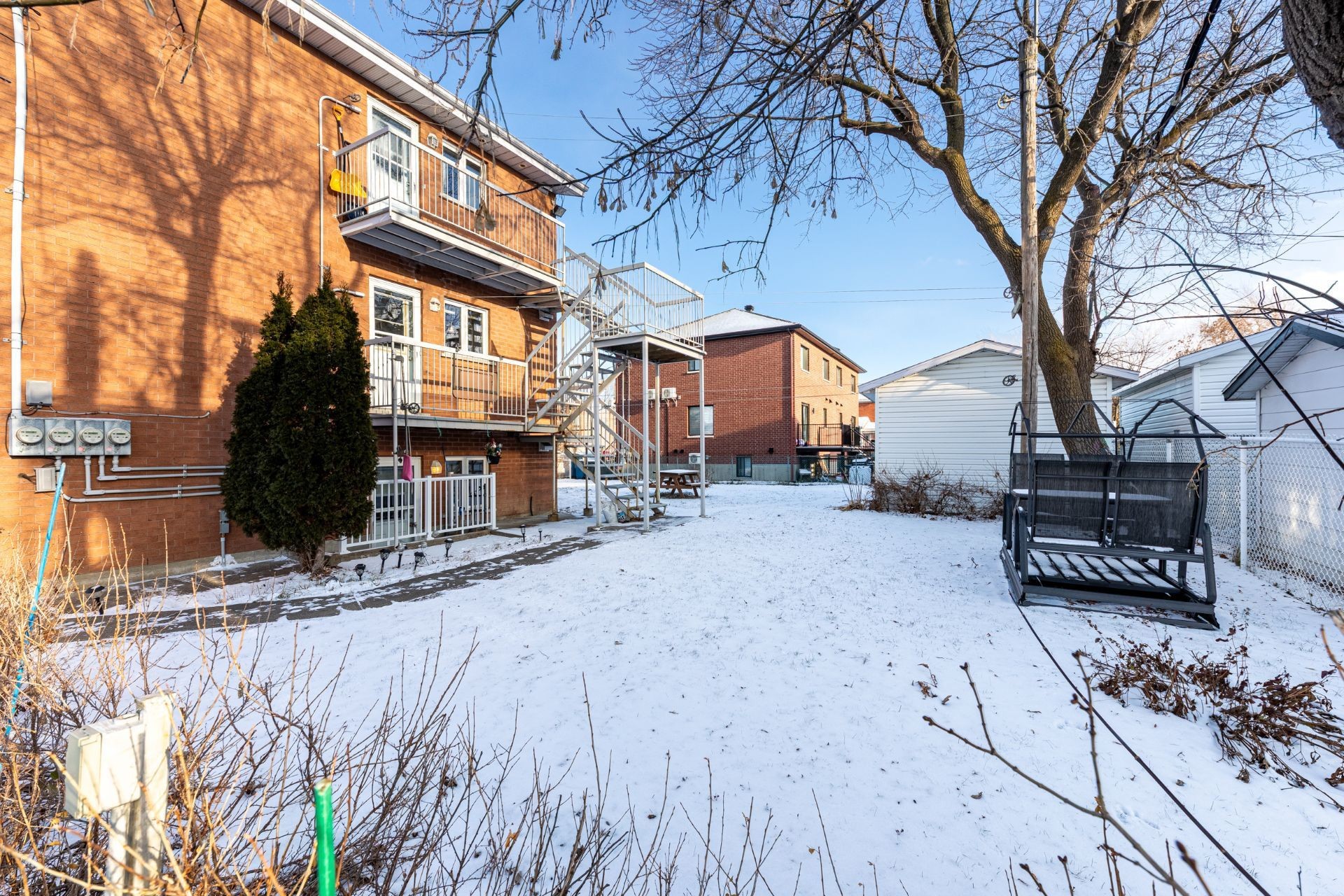 Courtyard - 1152 - 1156 Rue Jean-Béliveau, Longueuil (Le Vieux-Longueuil), QC - Outdoor