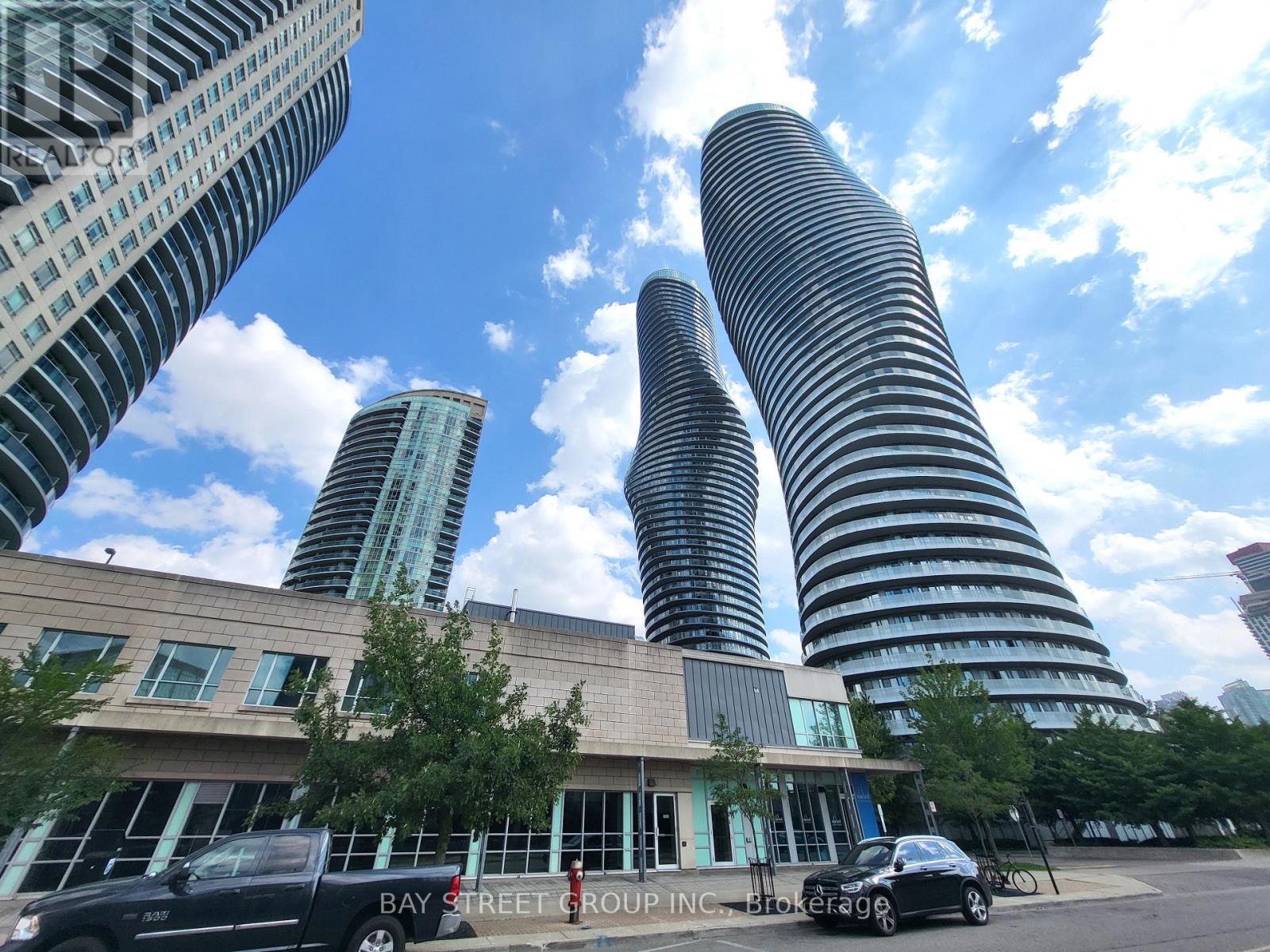 3608 - 50 Absolute Avenue, Mississauga, ON - Outdoor With Facade