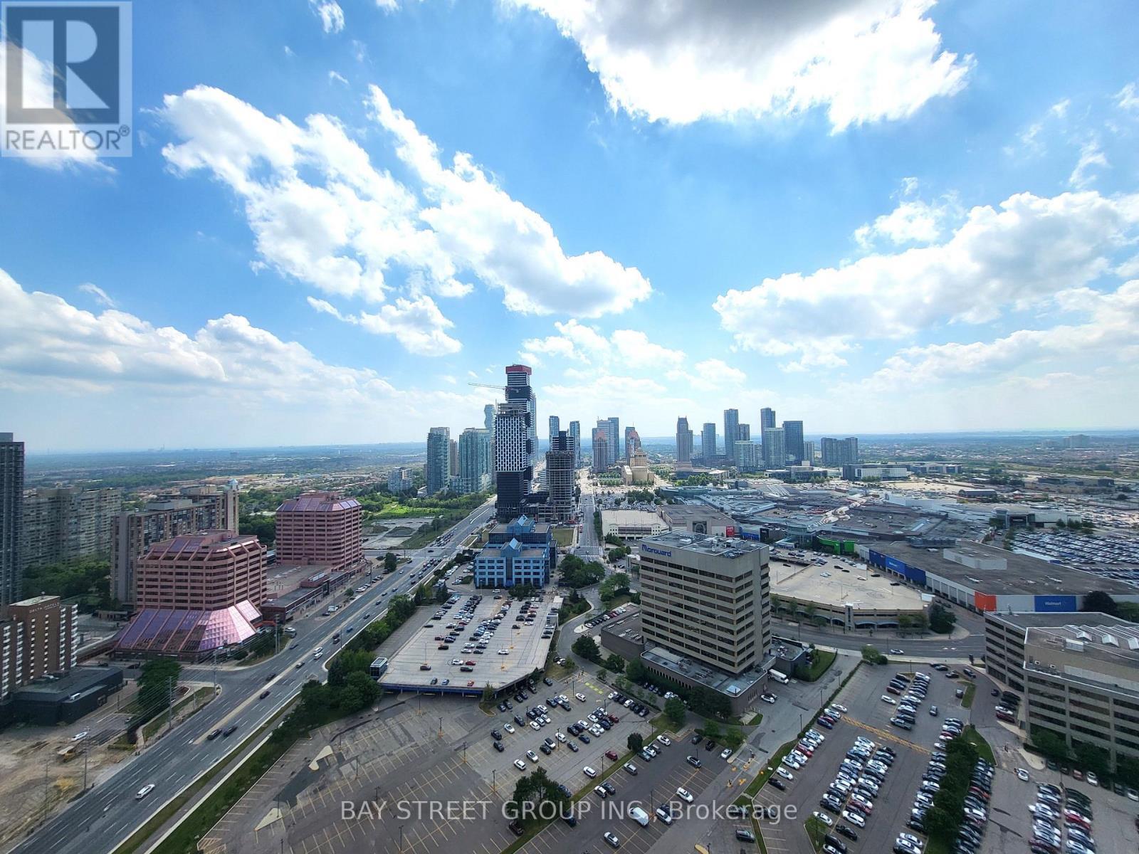 3608 - 50 Absolute Avenue, Mississauga, ON - Outdoor With View