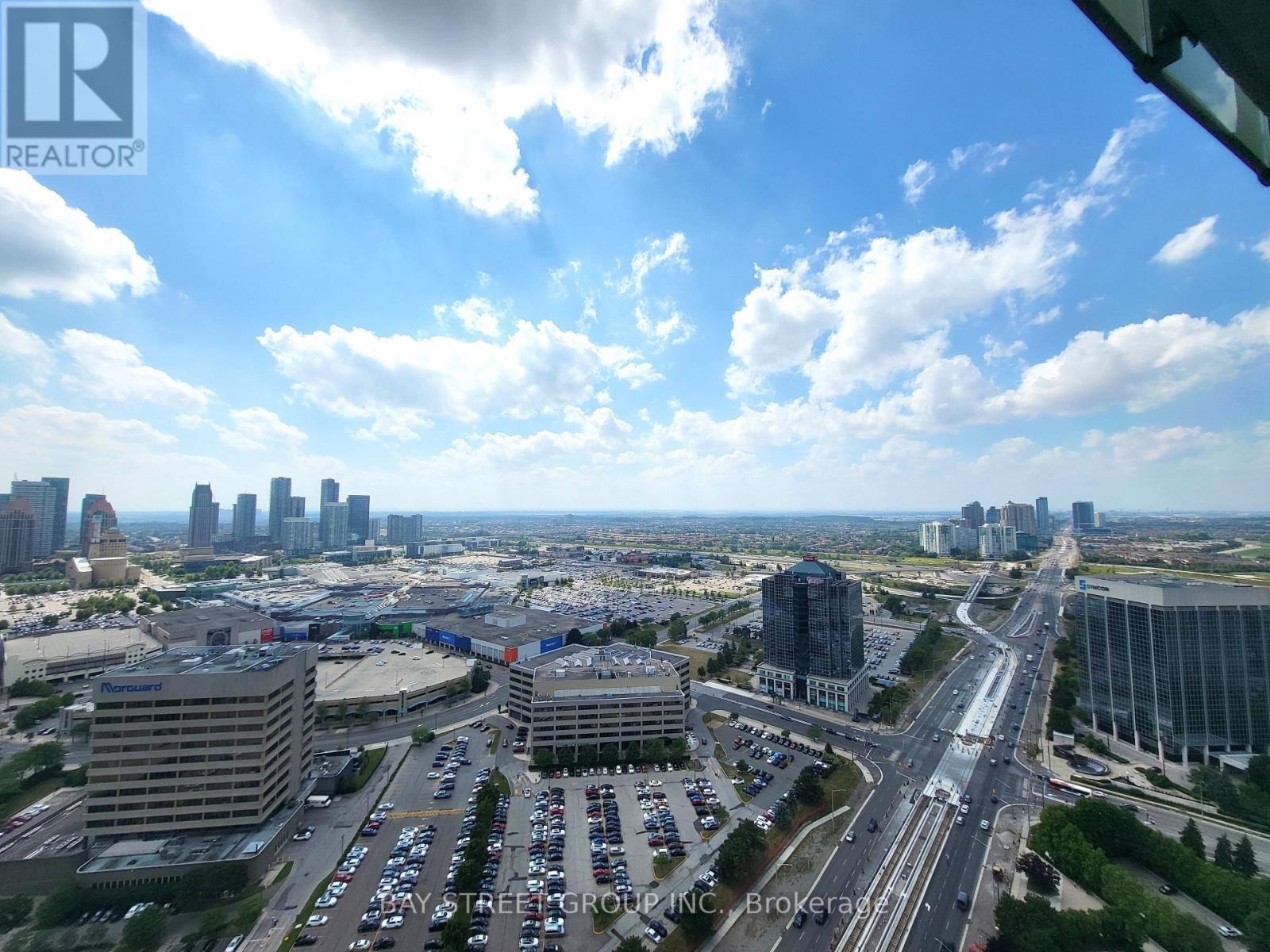 3608 - 50 Absolute Avenue, Mississauga, ON - Outdoor With View