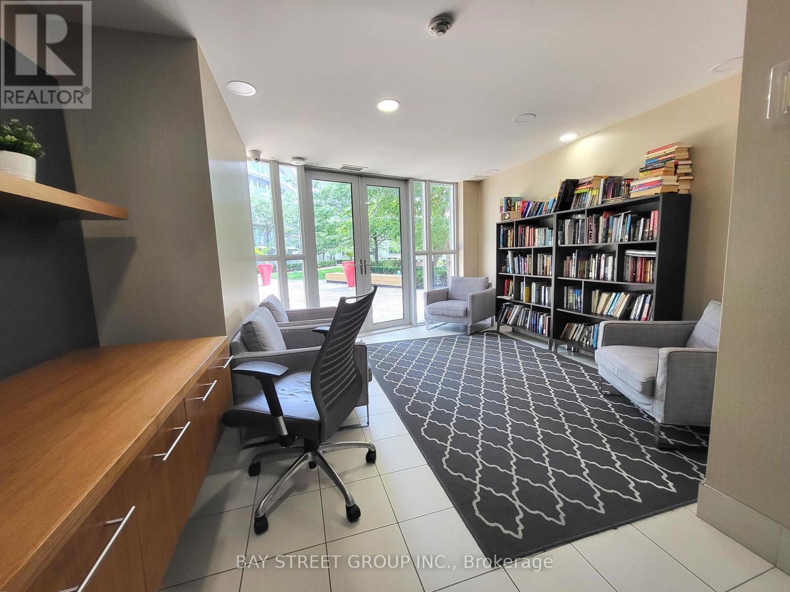 3608 - 50 Absolute Avenue, Mississauga, ON - Indoor Photo Showing Office