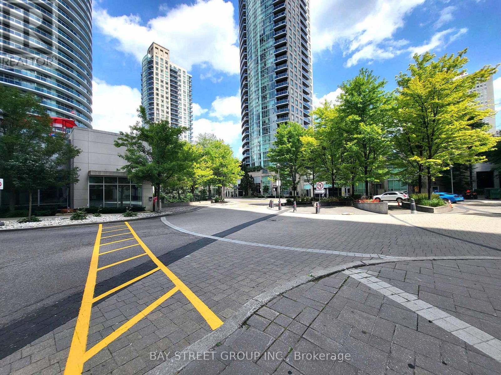 3608 - 50 Absolute Avenue, Mississauga, ON - Outdoor With Facade