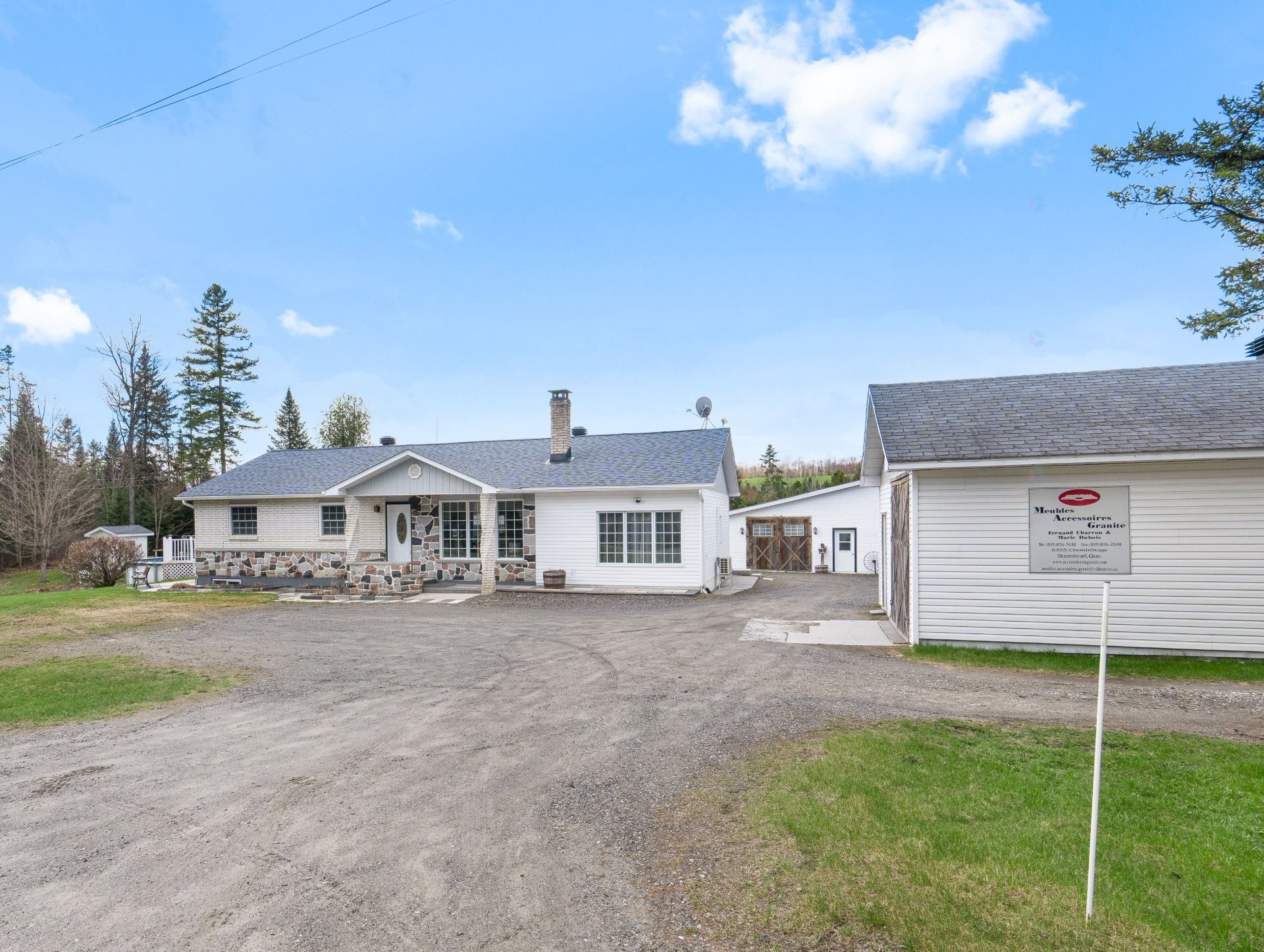 Extérieur - 6355 Ch. Stage, Stanstead-Est, QC - Outdoor