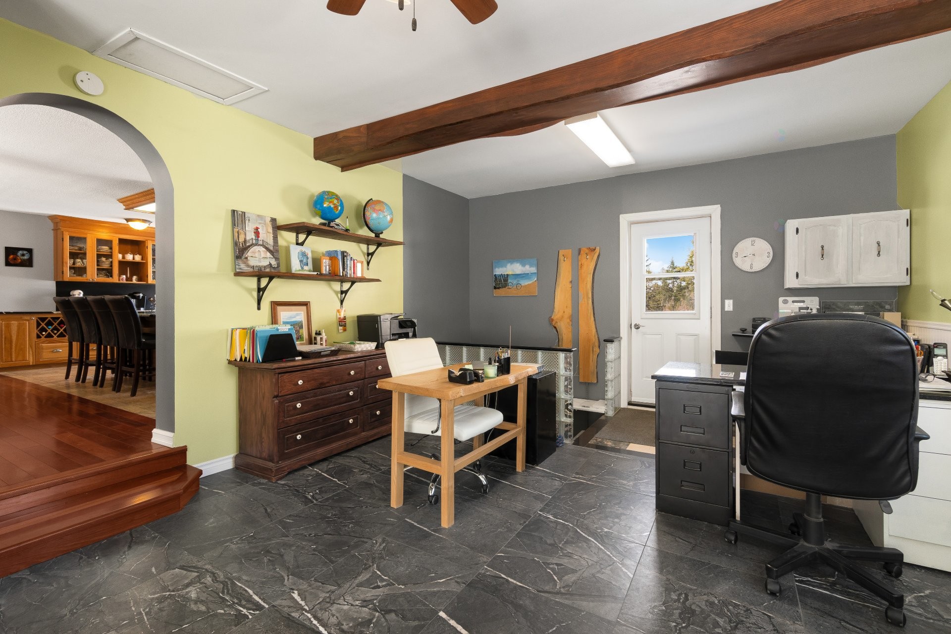 Salon - 6355 Ch. Stage, Stanstead-Est, QC - Indoor Photo Showing Office