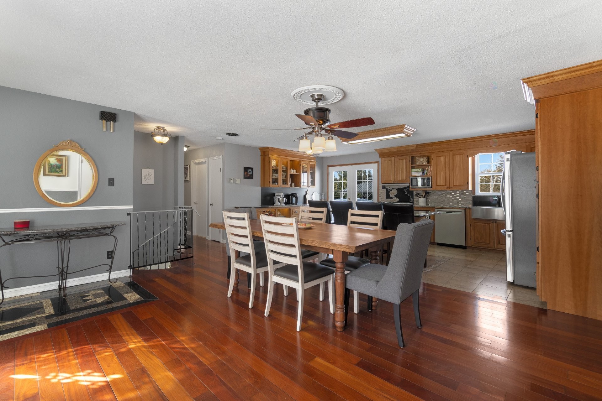 Salle à manger - 6355 Ch. Stage, Stanstead-Est, QC - Indoor Photo Showing Dining Room