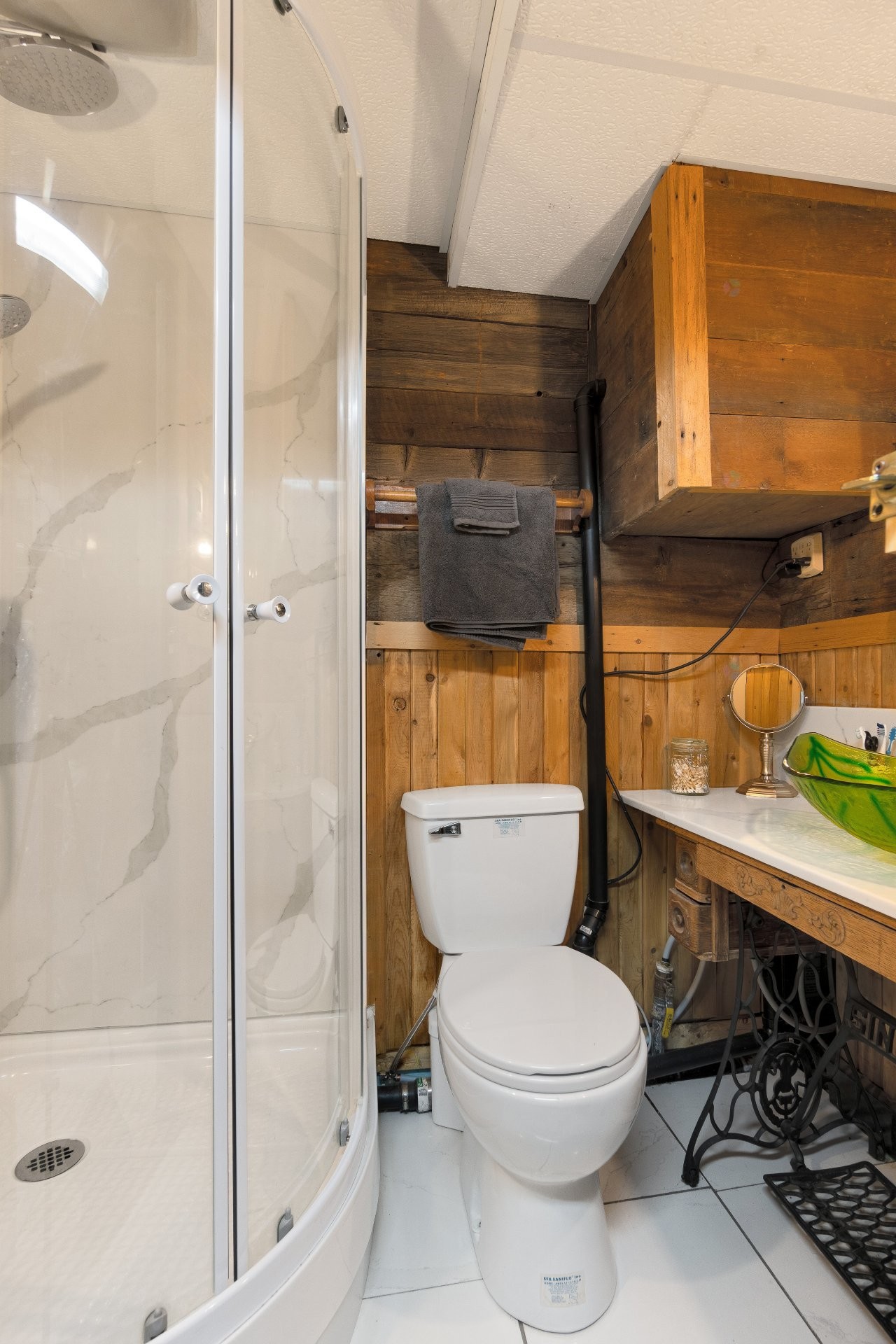 Salle d'eau - 6355 Ch. Stage, Stanstead-Est, QC - Indoor Photo Showing Bathroom