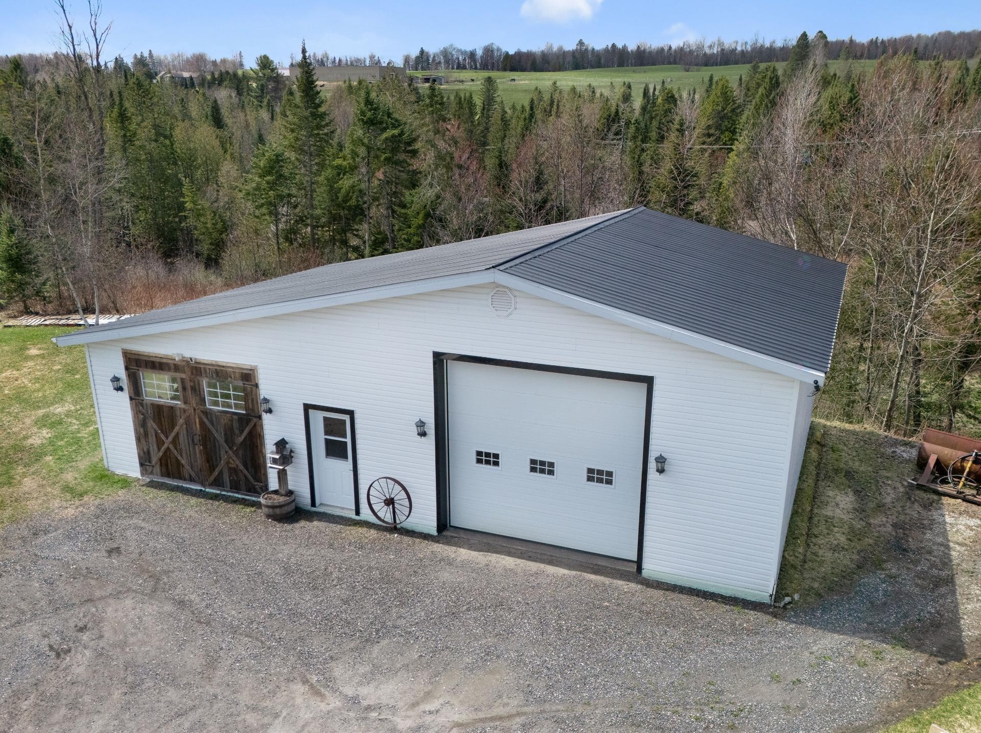 Garage - 6355 Ch. Stage, Stanstead-Est, QC - Outdoor