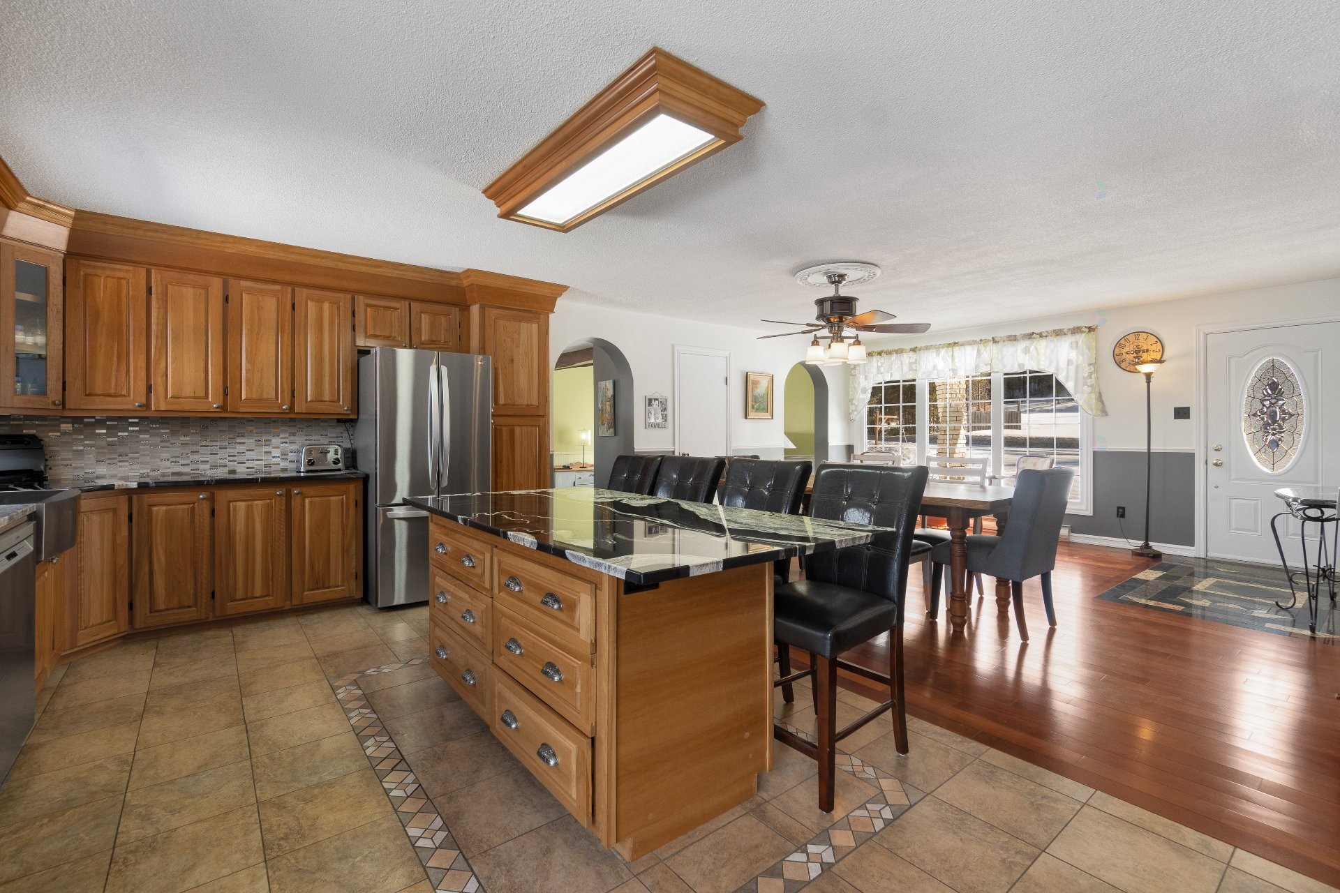 Vue d'ensemble - 6355 Ch. Stage, Stanstead-Est, QC - Indoor Photo Showing Kitchen