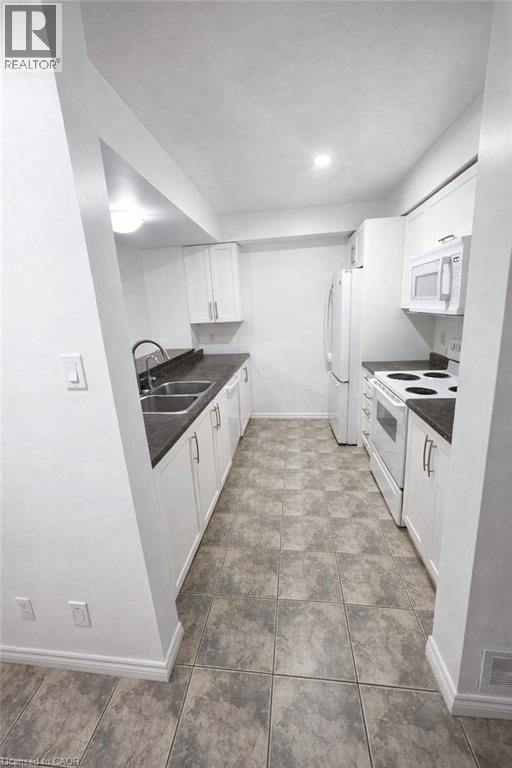 268 Blackhorne Drive, Kitchener, ON - Indoor Photo Showing Kitchen With Double Sink