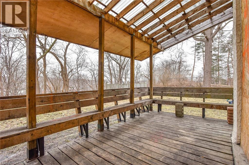 20 Elliott Street, Cambridge, ON - Outdoor With Deck Patio Veranda With Exterior