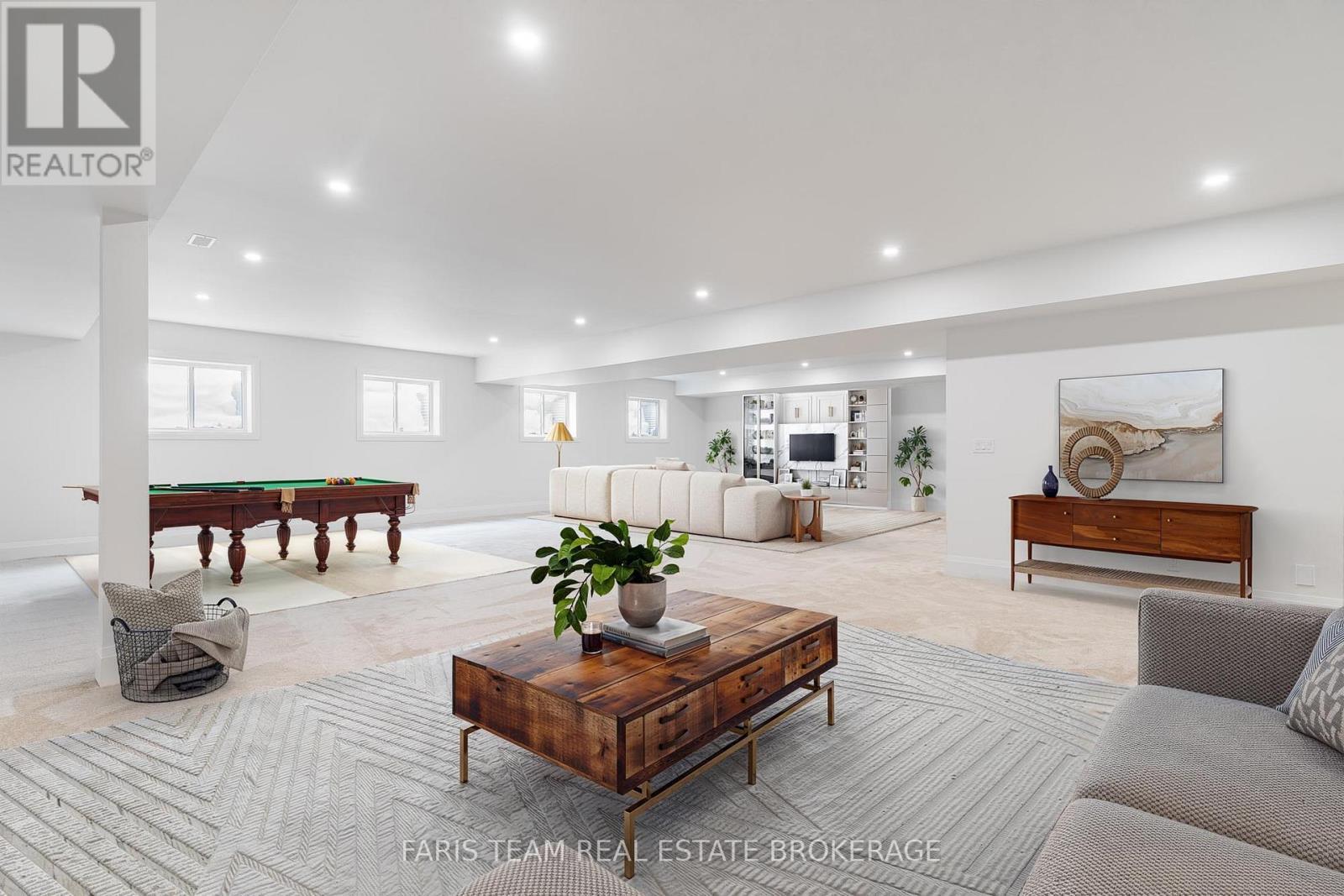 Virtually Staged - 7 Reynolds Road, Tiny, ON - Indoor Photo Showing Other Room