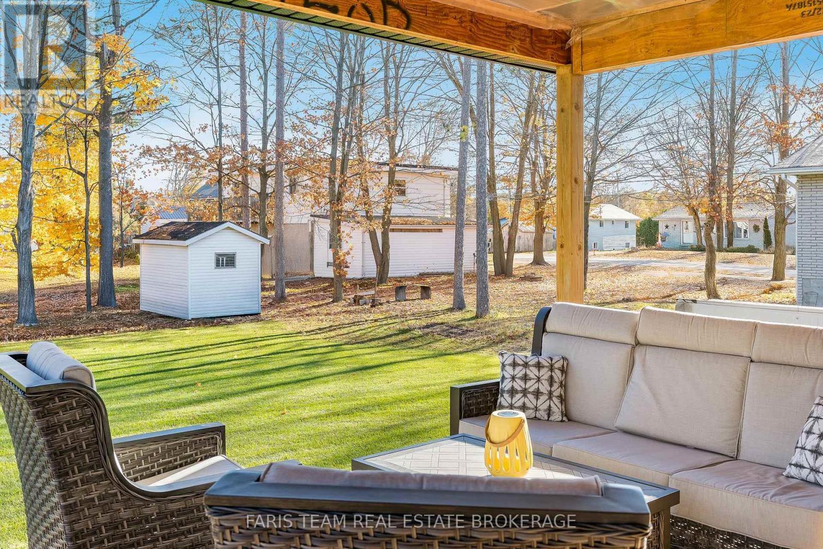7 Reynolds Road, Tiny, ON - Outdoor With Deck Patio Veranda