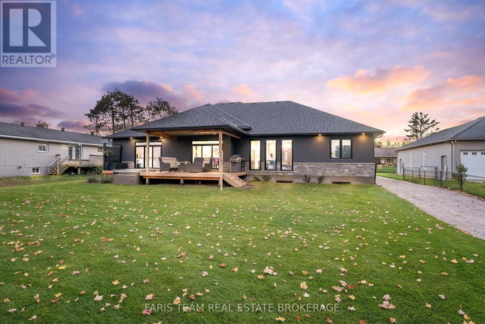 7 Reynolds Road, Tiny, ON - Outdoor With Deck Patio Veranda