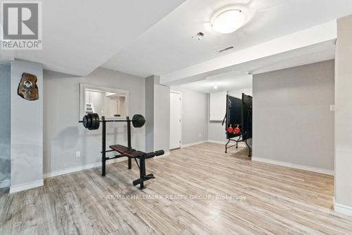 160 Sai Crescent, Ottawa, ON - Indoor Photo Showing Gym Room