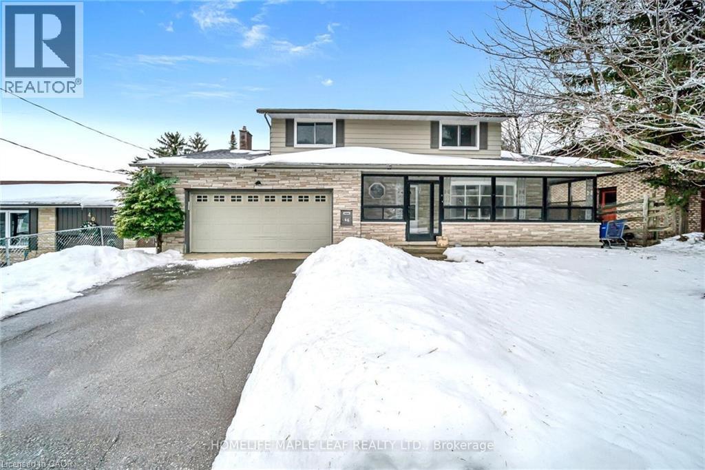 46 Chicopee Terrace, Kitchener, ON - Outdoor With Facade