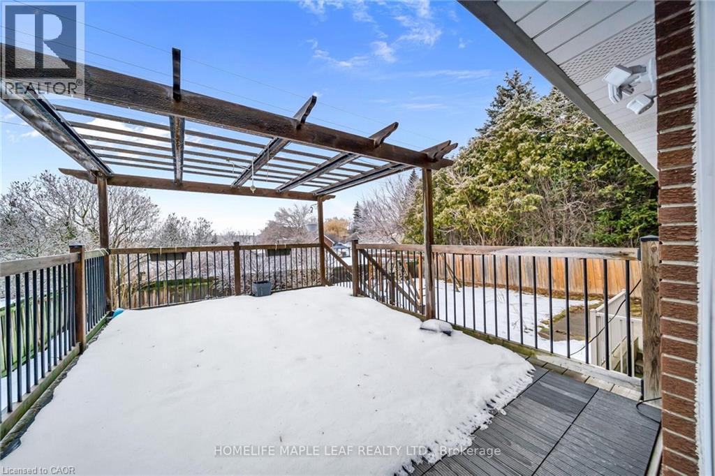 46 Chicopee Terrace, Kitchener, ON - Outdoor With Exterior