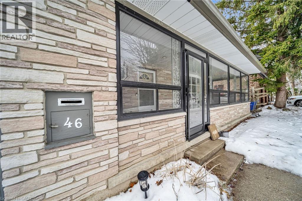46 Chicopee Terrace, Kitchener, ON - Outdoor