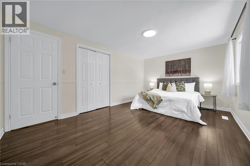 46 Chicopee Terrace, Kitchener, ON - Indoor Photo Showing Bedroom
