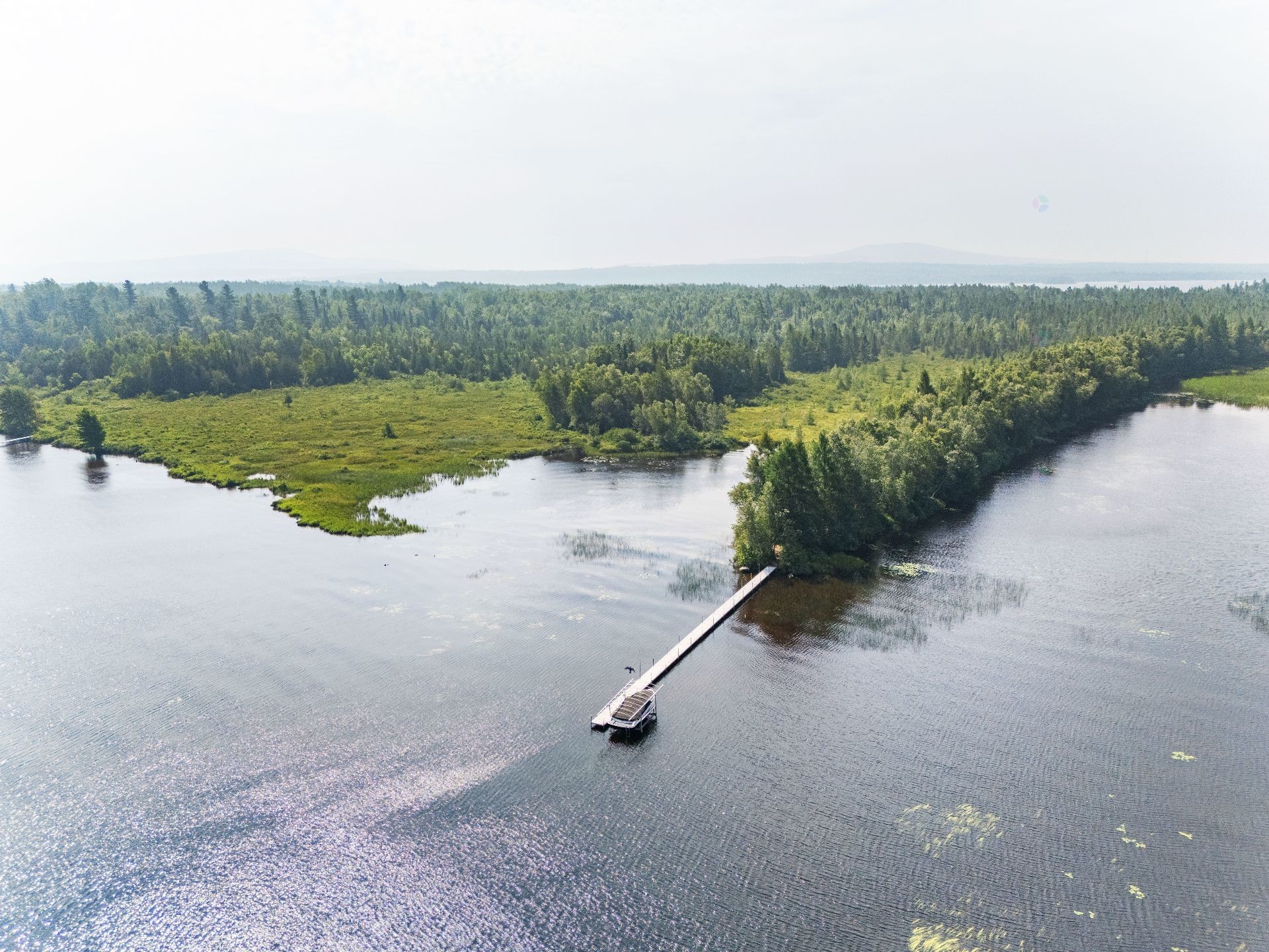 Accès au plan d'eau - Ch. Adélard-Lehoux, Beaulac-Garthby, QC