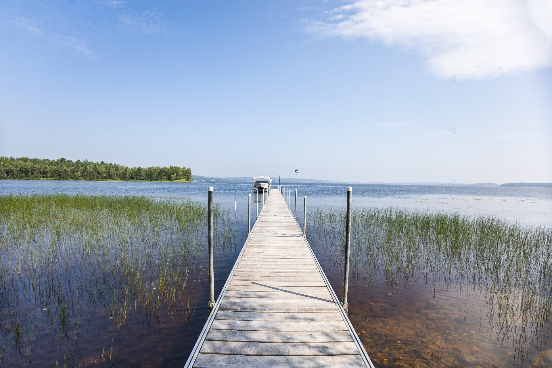 Accès au plan d'eau - Ch. Adélard-Lehoux, Beaulac-Garthby, QC