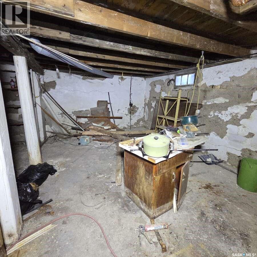 128 Railway Avenue, Margo, SK - Indoor Photo Showing Basement
