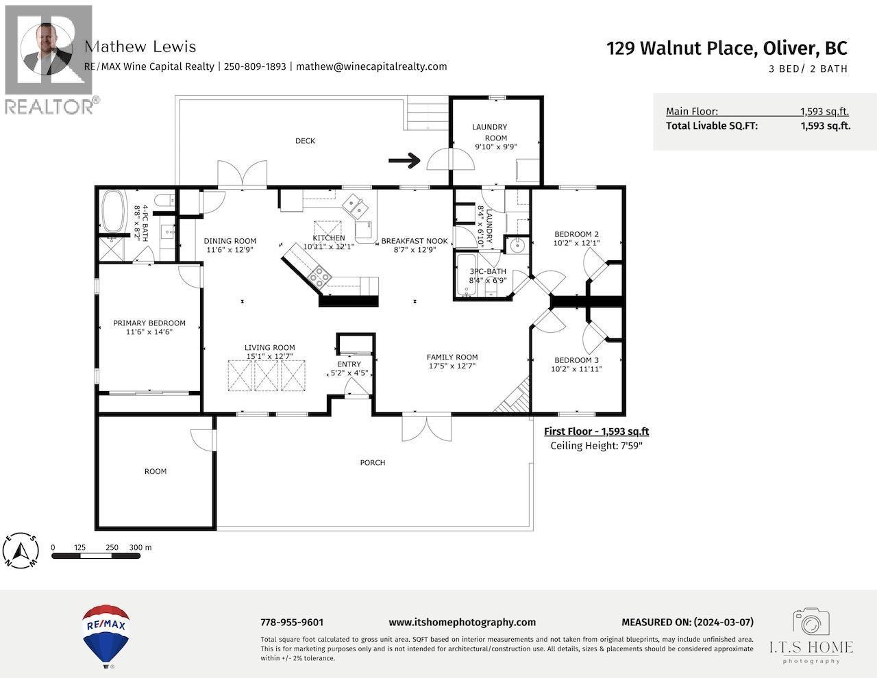 129 Walnut Place, Oliver, BC