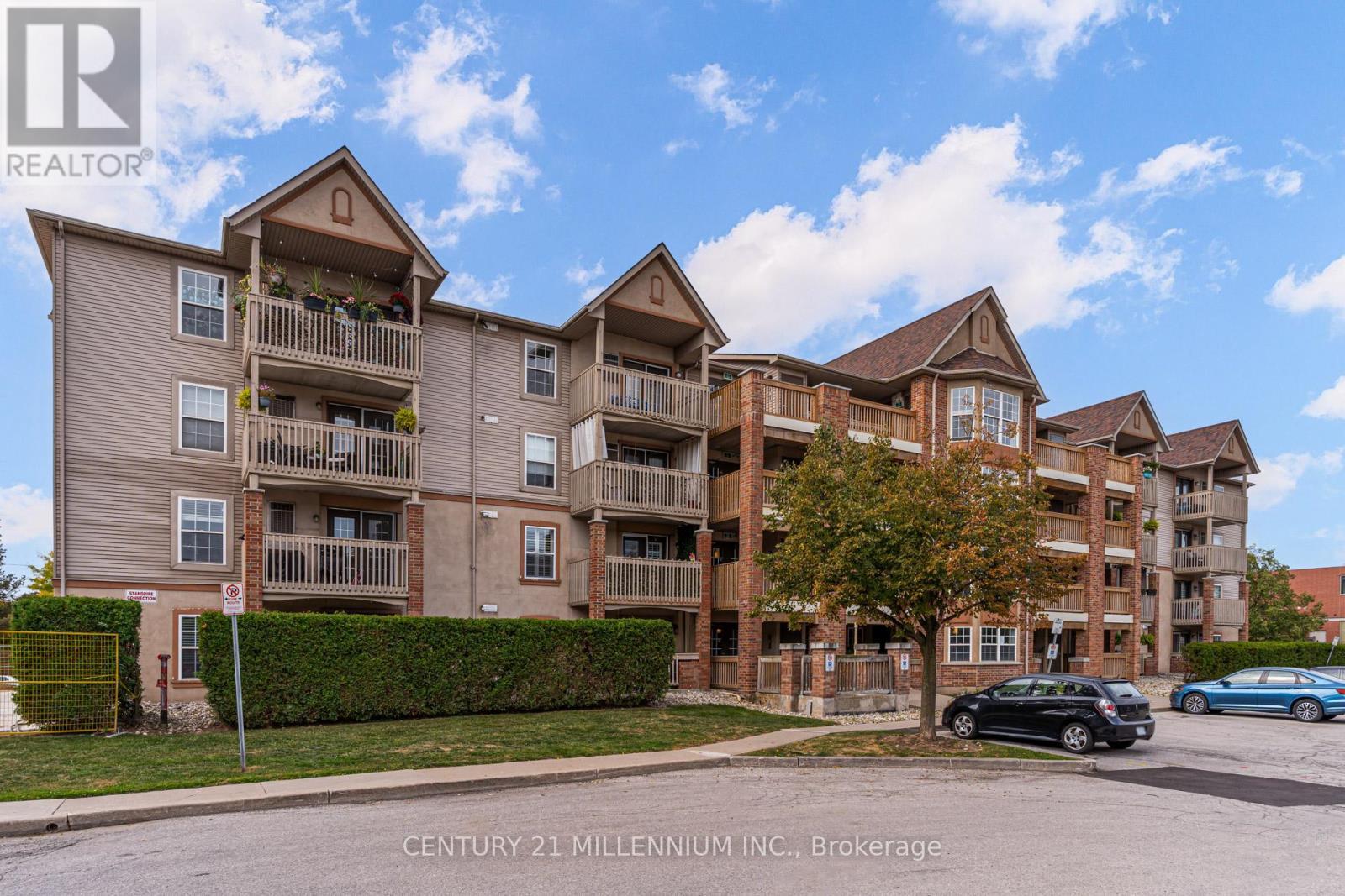 110 - 4003 Kilmer Drive, Burlington, ON - Outdoor With Facade