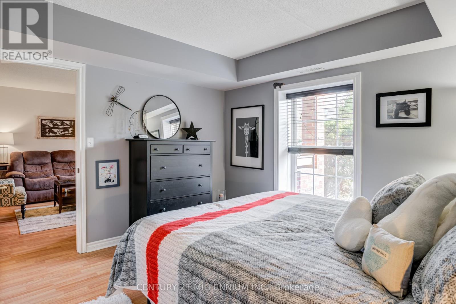 110 - 4003 Kilmer Drive, Burlington, ON - Indoor Photo Showing Bedroom