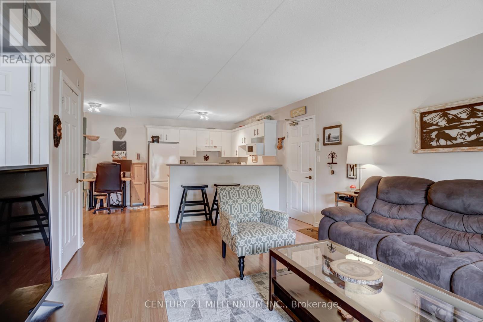 110 - 4003 Kilmer Drive, Burlington, ON - Indoor Photo Showing Living Room
