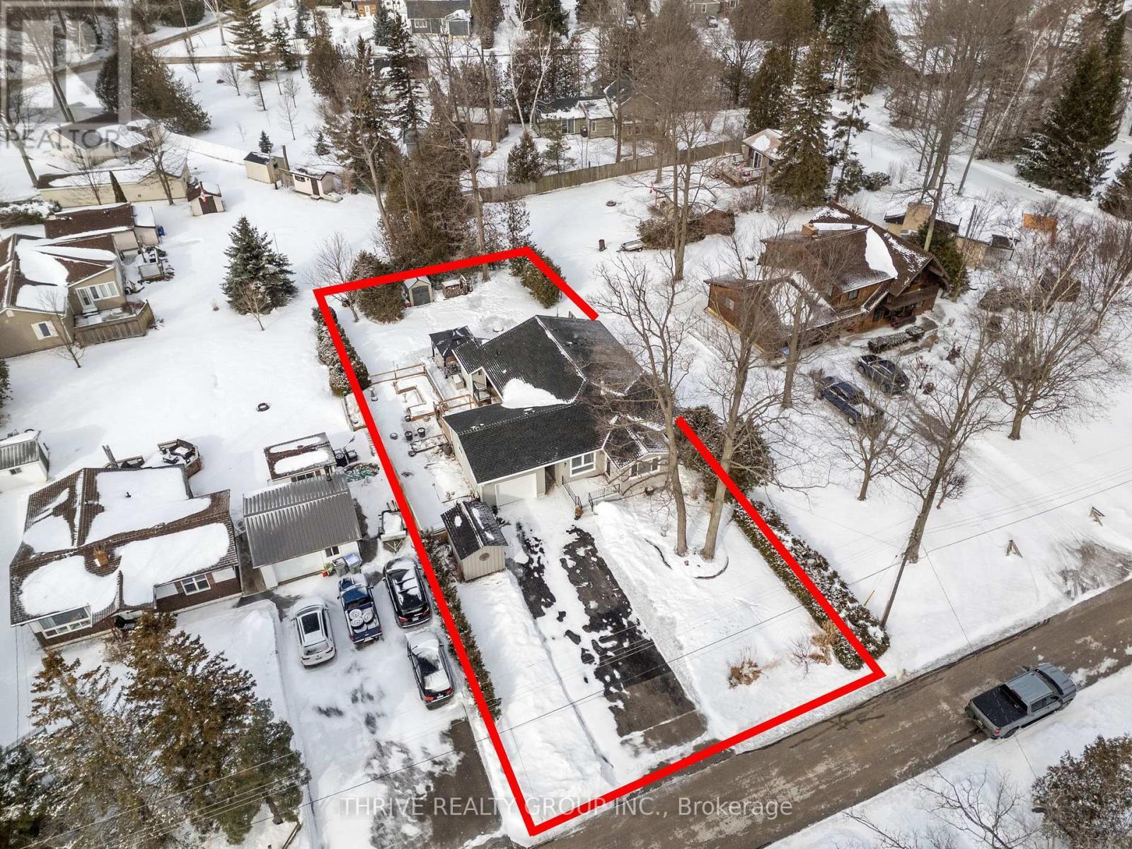 7 Salkeld Street, Goderich (Goderich (Town)), ON - Outdoor With View