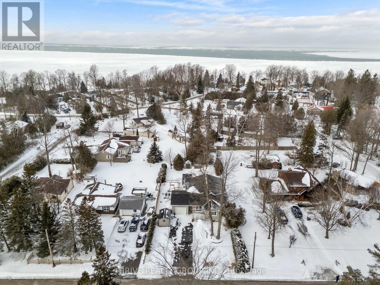 7 Salkeld Street, Goderich (Goderich (Town)), ON - Outdoor With Body Of Water With View