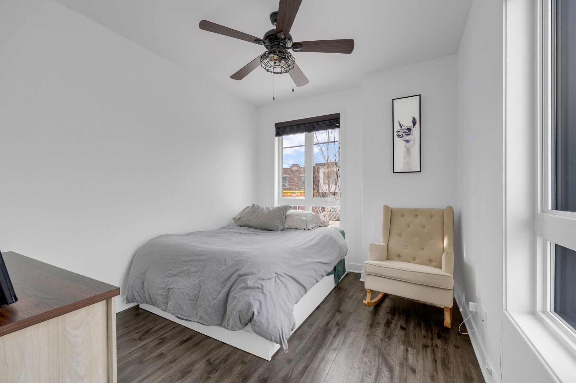 Chambre à coucher - 103-11860 Rue Notre-Dame E., Montréal (Rivière-Des-Prairies/Pointe-Aux-Trembles), QC - Indoor Photo Showing Bedroom