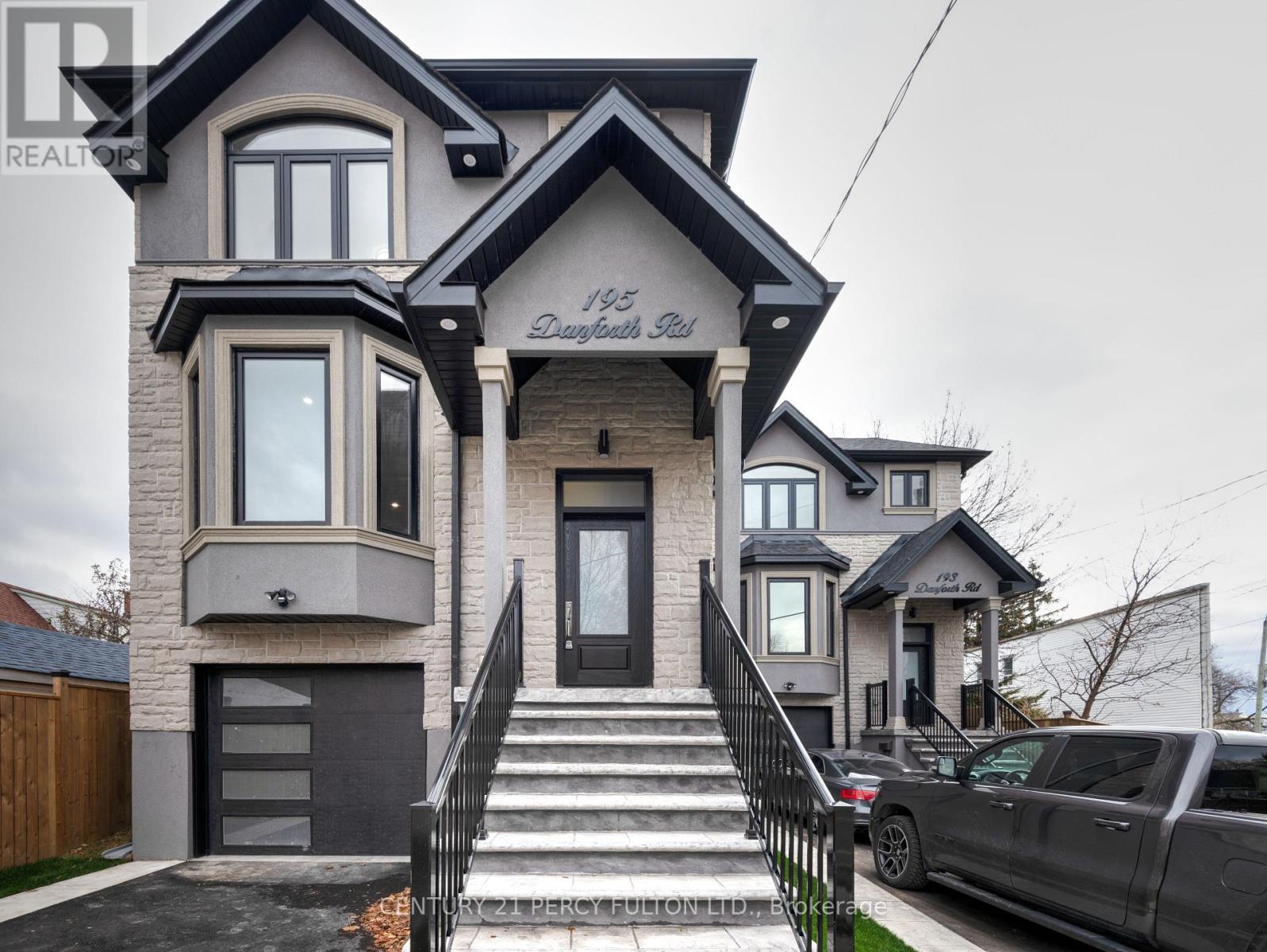 195 Danforth Road, Toronto, ON - Outdoor With Facade