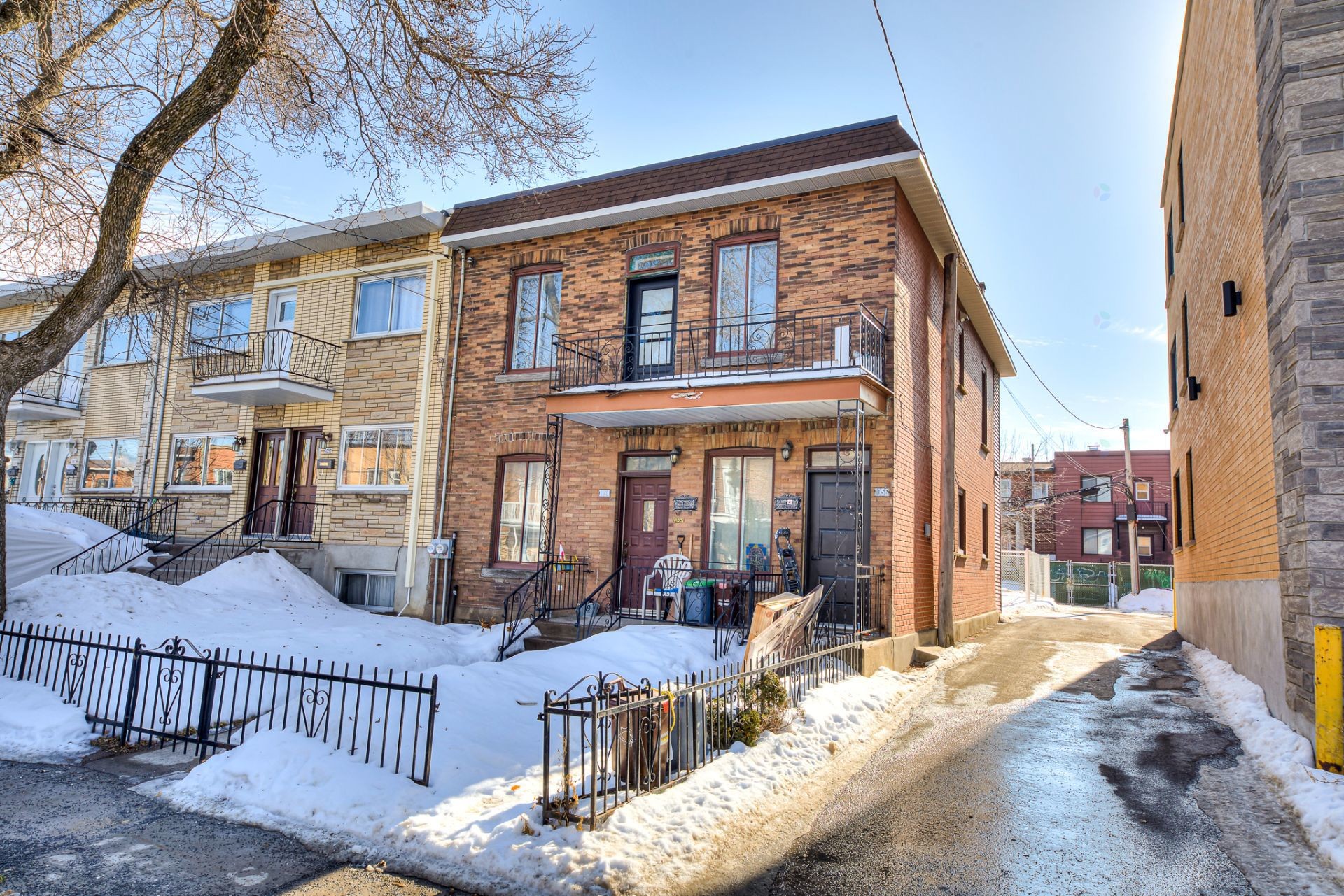 Façade - 1056 Av. Harvard, Montréal (Côte-Des-Neiges/Notre-Dame-De-Grâce), QC - Outdoor